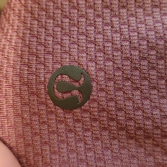 Lululemon Relaxed Fit Training Hoodie Mens Sz M Vintage Plum - Picture 5 of 7